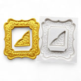 Molde Silicona Marco de Lujo